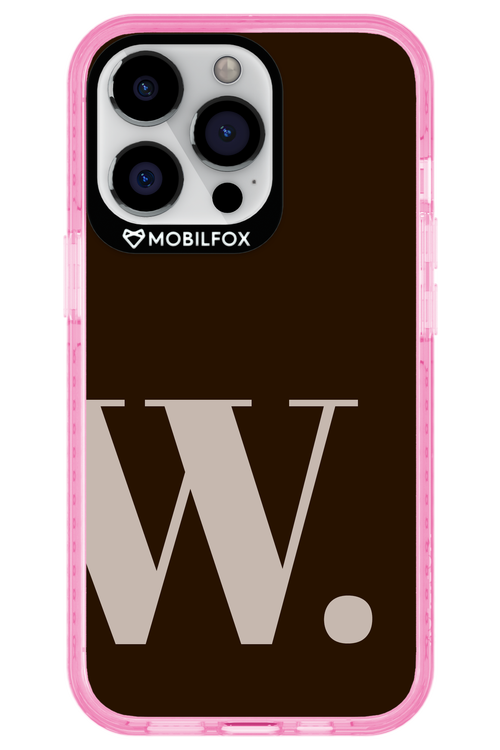 W (Mokka Foam) - Apple iPhone 13 Pro