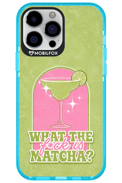 WHAT THE FUCK IS MATCHA 2.0 - Apple iPhone 13 Pro Max