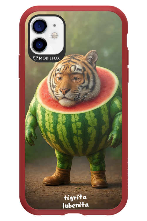 Tigrita lubenita - Apple iPhone 11