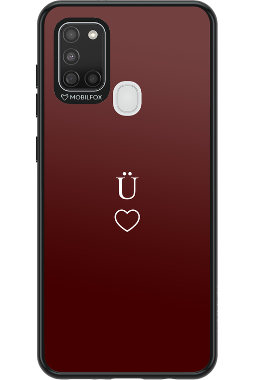 U Burgundia II 2.0 - Samsung Galaxy A21 S