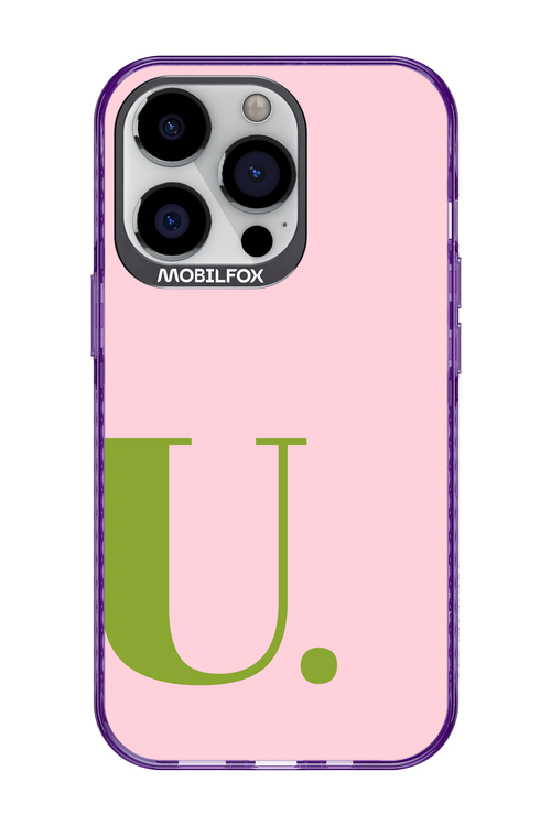 U (Matcha Gum) - Apple iPhone 13 Pro