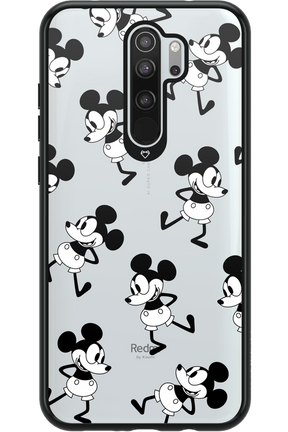 Iconic Mouse (pattern) - Xiaomi Redmi Note 8 Pro