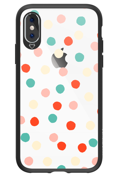 Xmas Dotss - Apple iPhone XS