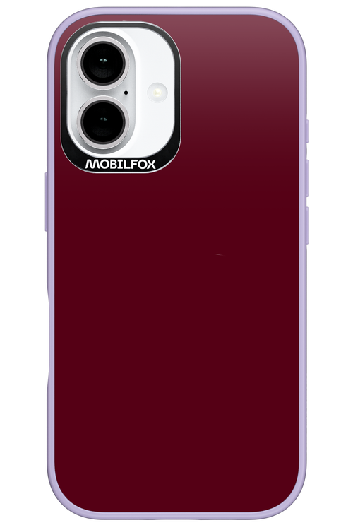 Burgundy - Apple iPhone 16