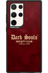 Dark Souls (Burgundy) - Samsung Galaxy S23 Ultra