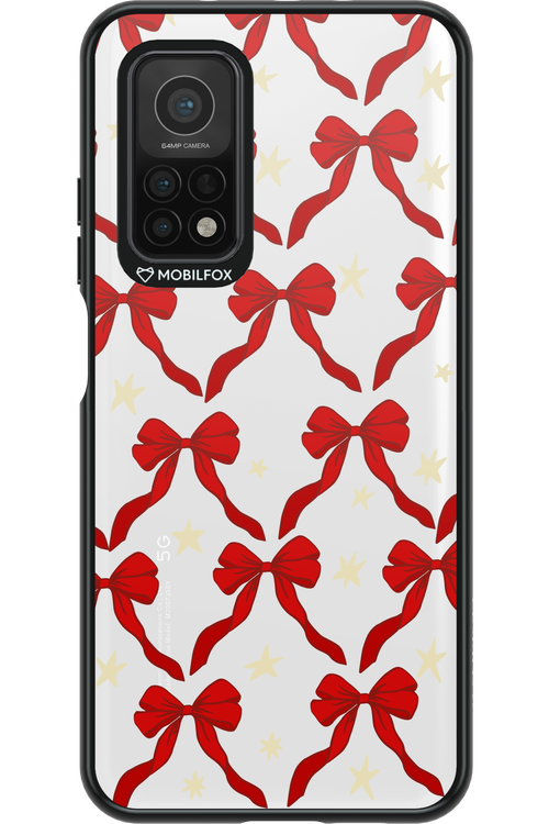 Bow & Stars (Transparent) - Xiaomi Mi 10T 5G