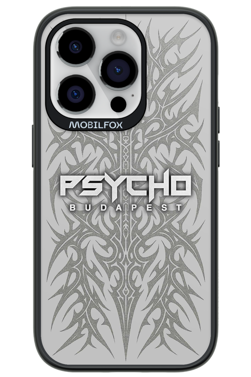 Cybersigilism (Grey) - Apple iPhone 14 Pro