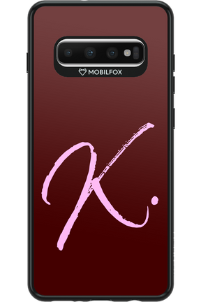 (Dark Blush) K 2.0 - Samsung Galaxy S10+