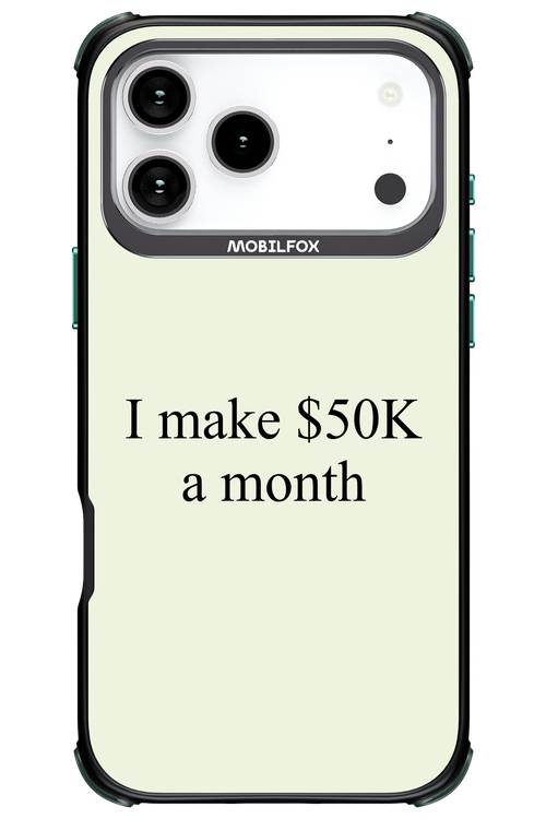 $50K - Apple iPhone 17 Pro Max