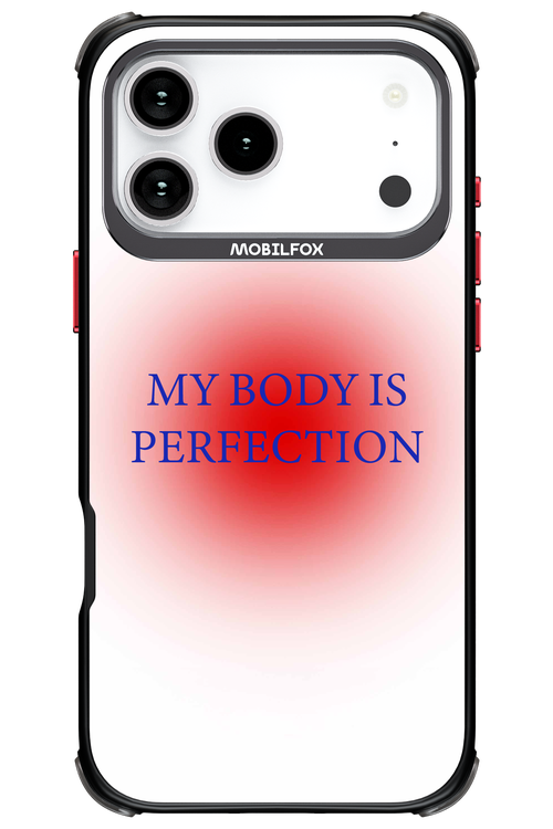 My body is perfection - Apple iPhone 17 Pro Max