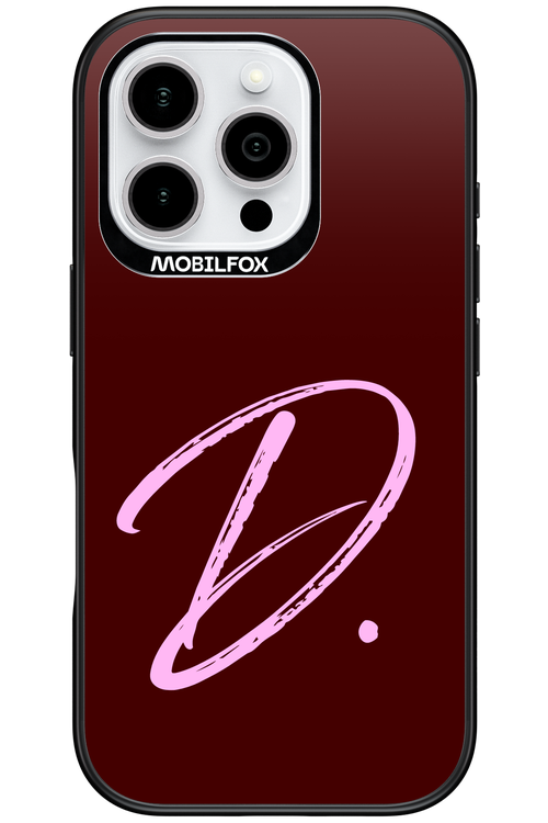 (Dark Blush) D 2.0 - Apple iPhone 16 Pro