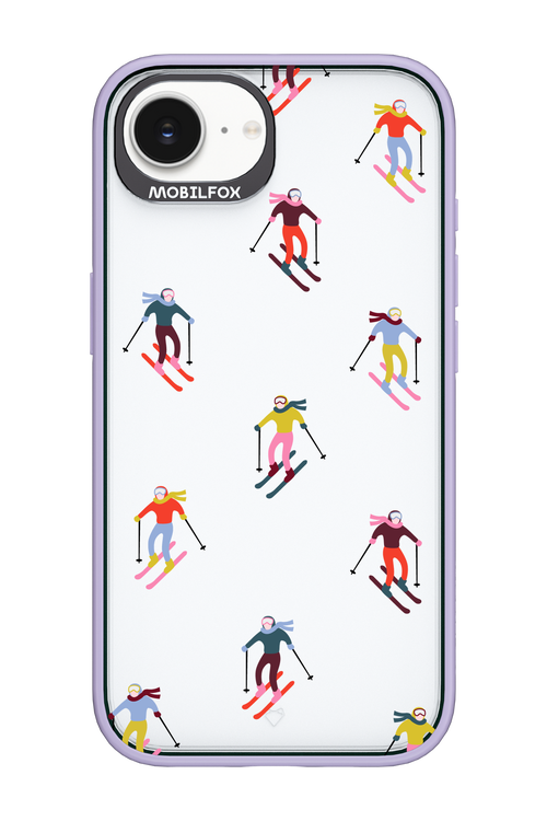 Snow Motion (Transparent) - Apple iPhone 16e