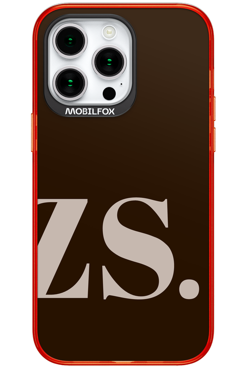ZS (Mokka Foam) - Apple iPhone 15 Pro Max