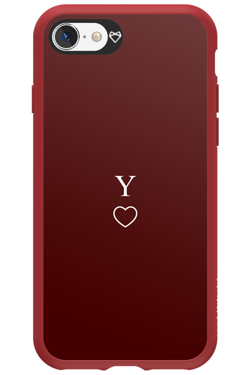 Y Burgundia 2.0 - Apple iPhone 8