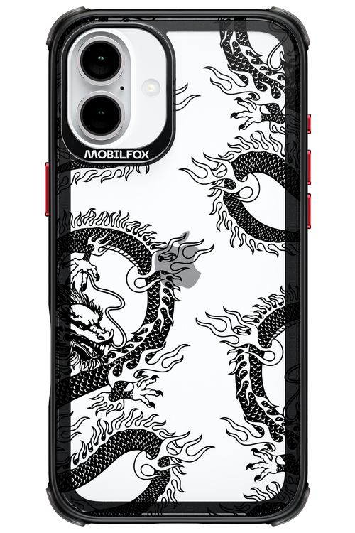 Dragon's Fire - Apple iPhone 16 Plus