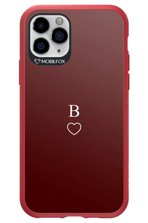 B Burgundia 2.0 - Apple iPhone 11 Pro