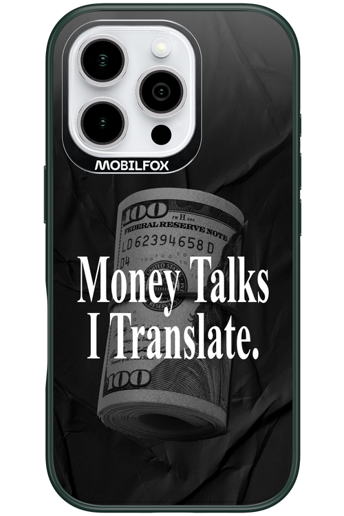 Money Talks III 2.0 - Apple iPhone 16 Pro