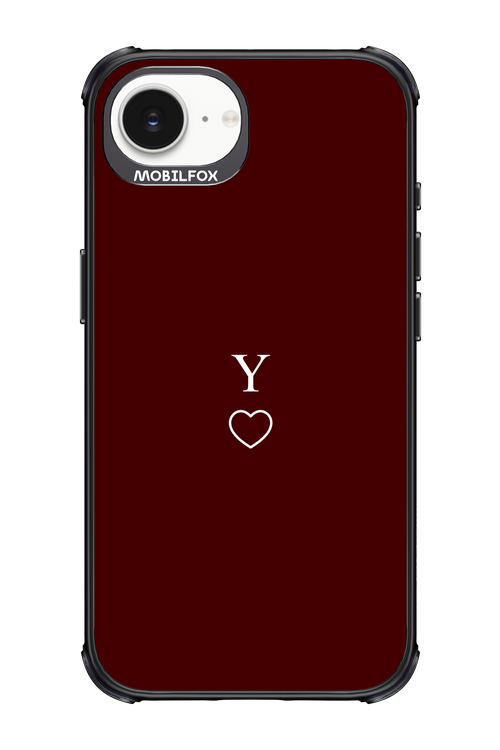 Y Burgundia 2.0 - Apple iPhone 16e