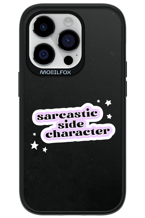 Sarcastic Black - Apple iPhone 14 Pro