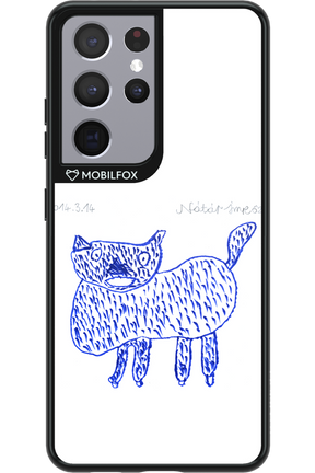 Blue Cat 2.0 - Samsung Galaxy S21 Ultra