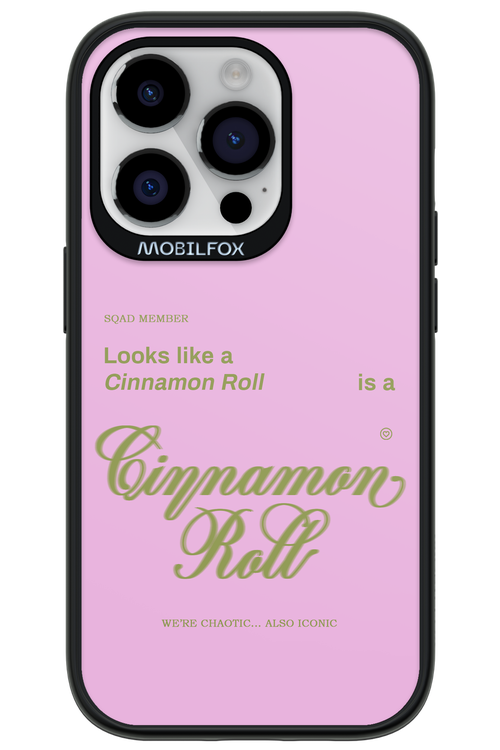 The Cinnamon Roll - Apple iPhone 14 Pro