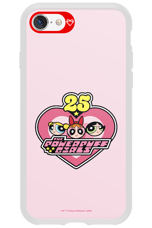 The Powerpuff Girls 25 - Apple iPhone 8
