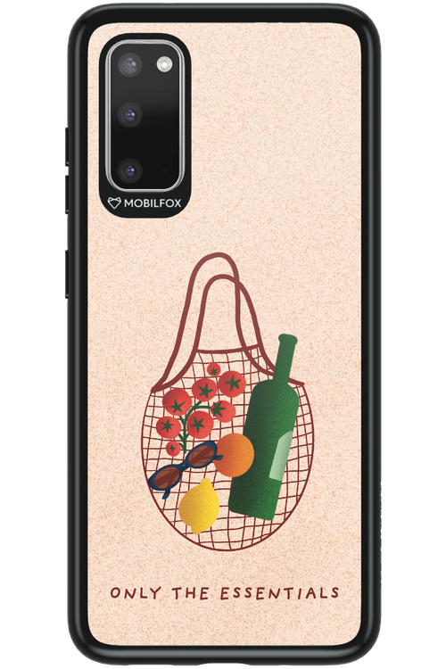 Essentials Only - Samsung Galaxy S20