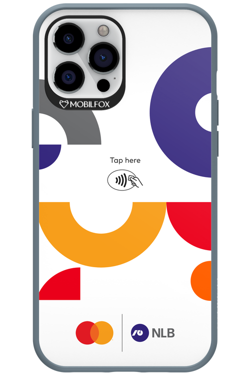 NLB White - Apple iPhone 12 Pro Max