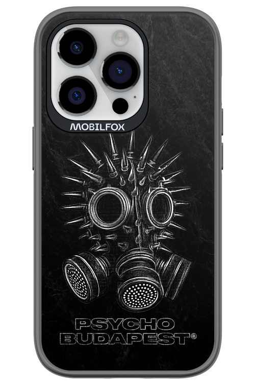 Toxic Skull - Apple iPhone 14 Pro