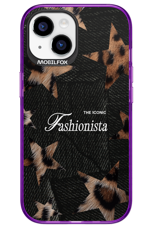 Iconic Fashionista - Apple iPhone 15
