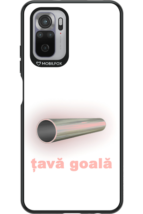 Țavă Goală Pink 2.0 - Xiaomi Redmi Note 10