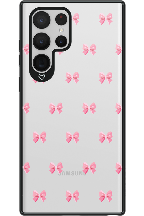 Pinky Bow 2.0 - Samsung Galaxy S22 Ultra
