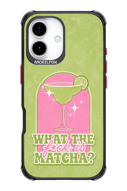 WHAT THE FUCK IS MATCHA 2.0 - Apple iPhone 17