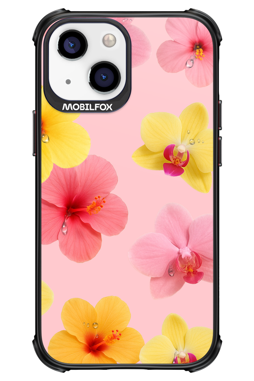 Sunset Flowers - Apple iPhone 13 Mini