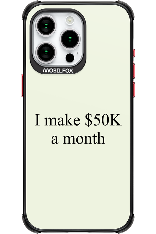 $50K - Apple iPhone 15 Pro Max