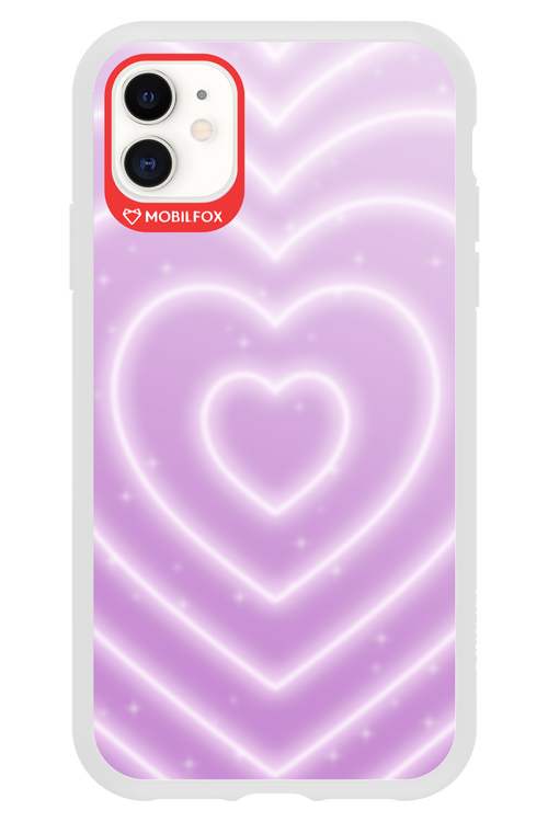 Purple Heart Dreams - Apple iPhone 11