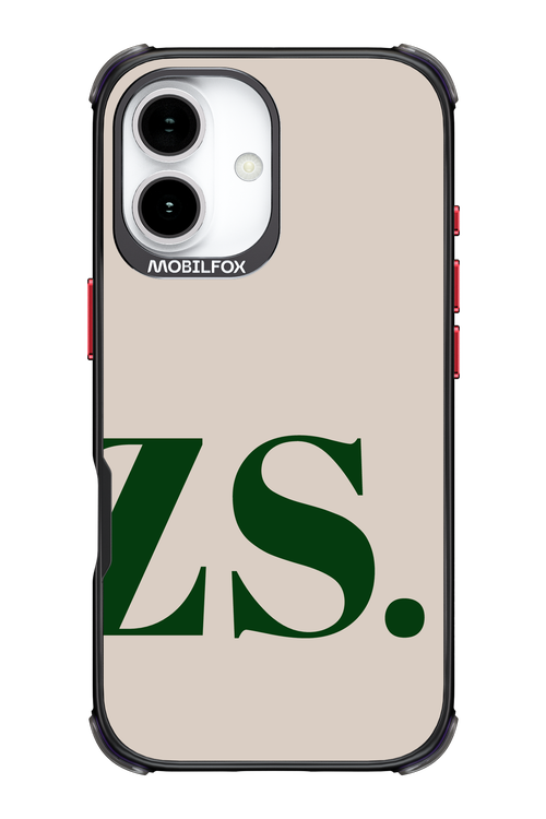 ZS (Tennis Zone) - Apple iPhone 17