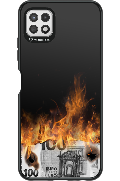 Money Burn Euro - Samsung Galaxy A22 5G