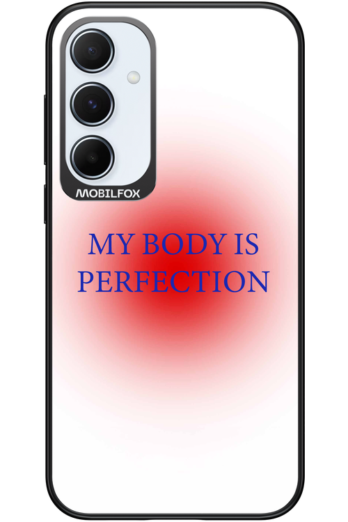 My body is perfection - Samsung Galaxy A55