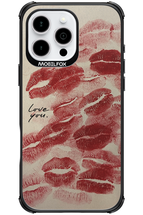 LOVE U 2.0 - Apple iPhone 16 Pro Max