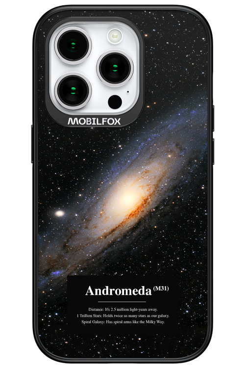 Andromeda - Apple iPhone 15 Pro