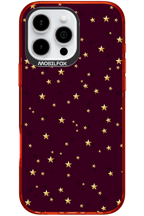Xmas Stars - Apple iPhone 16 Pro Max