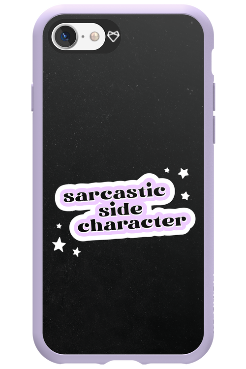 Sarcastic Black - Apple iPhone 7