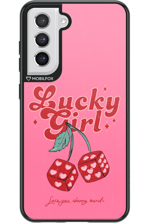 Lucky Girl - Samsung Galaxy S21 FE