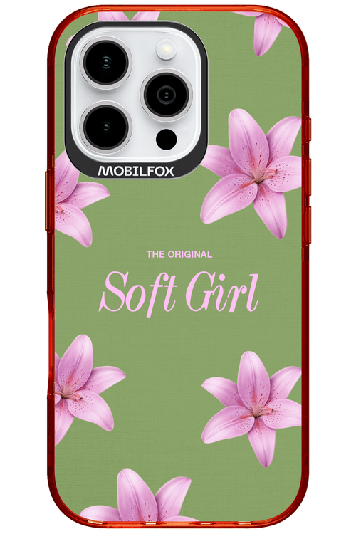Original Soft Girl - Apple iPhone 16 Pro