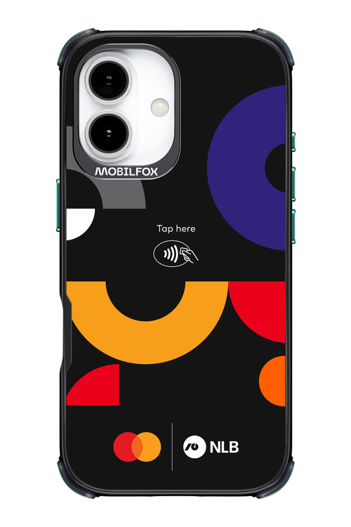 NLB Black - Apple iPhone 17