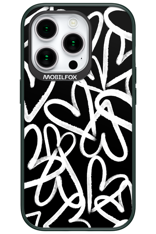 Heart Lines - Apple iPhone 15 Pro