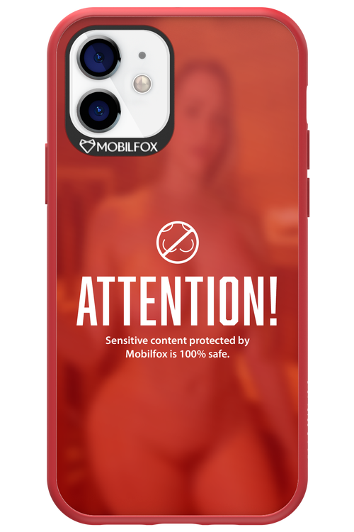 Attention 2.0 - Apple iPhone 12