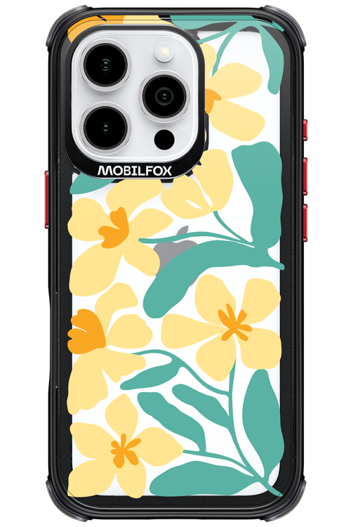 Yellow Flower - Apple iPhone 16 Pro