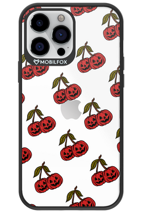 Spicey Pumpkin (Transparent) - Apple iPhone 13 Pro Max